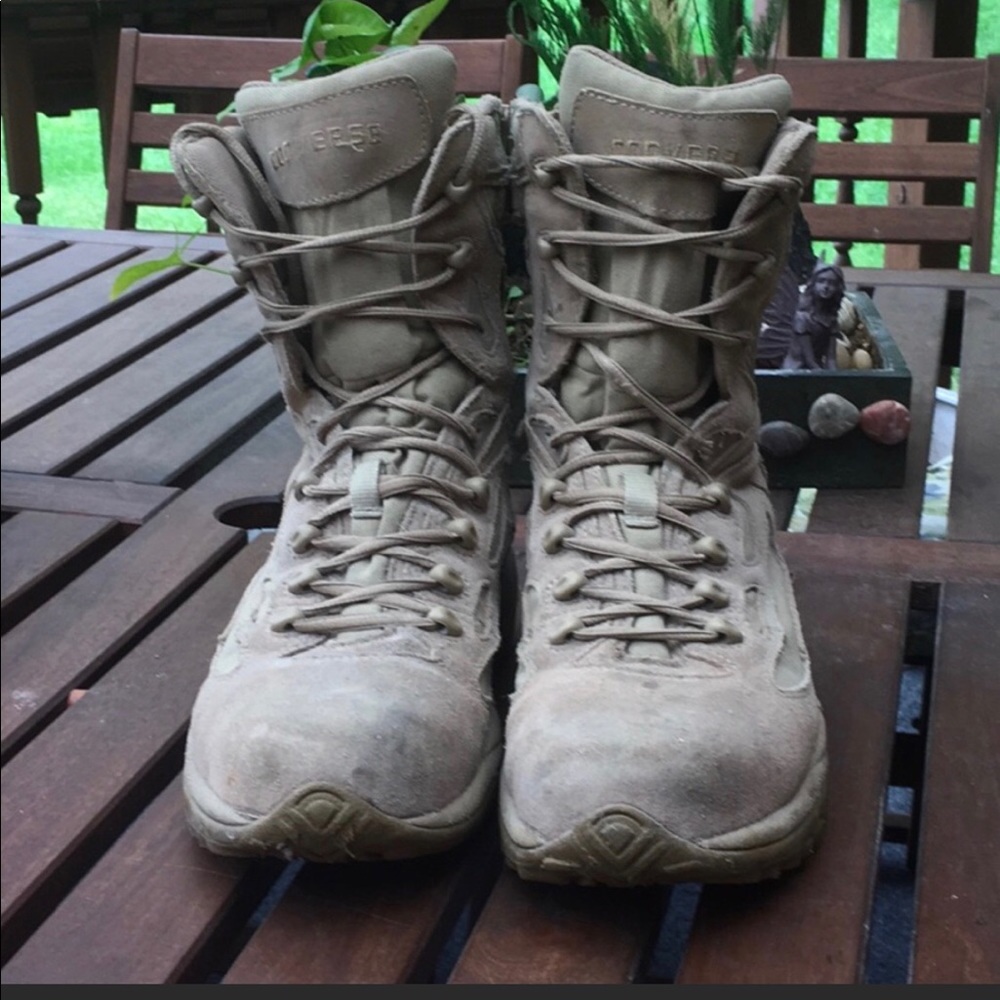Converse Men’s Army Boots